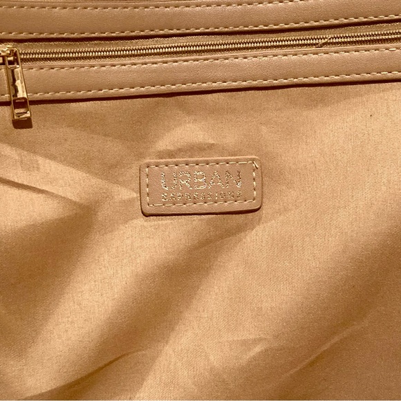 NWT Urban Expression Seaton Pearl Natural Straw Tote, Playful “Swim and Tonic” - Picture 10 of 13